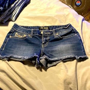 Jean shorts